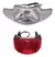 Optica Delantera + Farol Trasero Motomel Dlx 110 Original