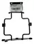 Soporte De Optica Motomel Tcp 200 Zanella Rx 200 Original