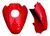 Cobertor De Tanque Rouser Ns 200 Rojo Original Motos Franco