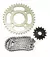 Kit Piñon Corona Y Cadena Zanella Rx1 150 200 Paso 428