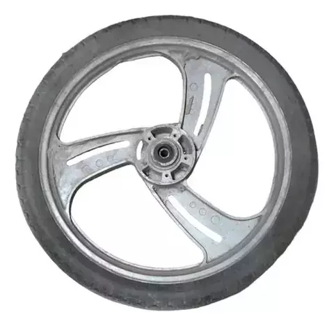 Rueda Delantera Completa Original Motos Franco