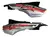 Cachas Laterales Bajo Asiento Motomel Blitz 110 Original