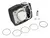 Kit De Cilindro Honda Glh Gaucha 150 57.3 Mm Perno 14 Mm