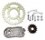 Kit Transmision Completa Yamaha Ybr 125 Factor Motos Franco
