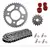 Kit De Transmision Mondial Rd 150 Seguro + Tornillos