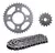 Kit De Transmision Zanella Hj 125 Motos Franco