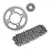 Kit Transmision Honda Storm 125 Motos Franco