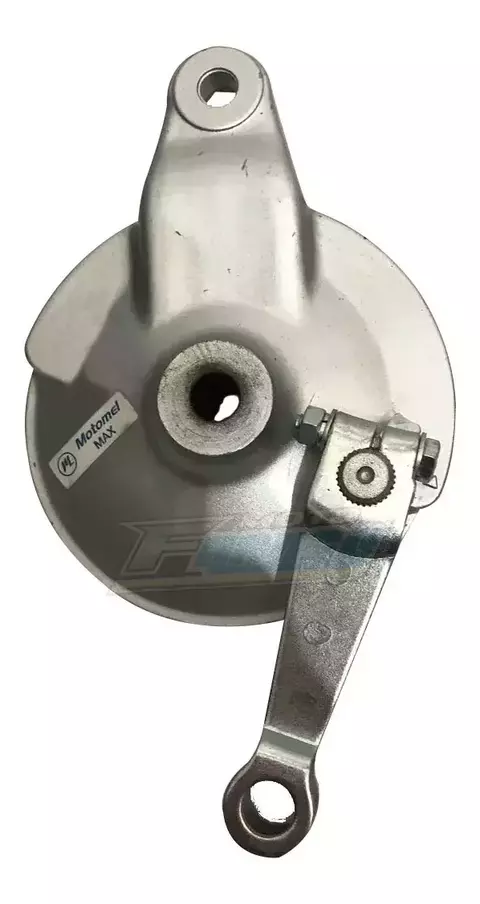 Tapa De Freno Trasera Motomel Max Original Motos Franco
