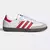 Tênis Samba OG - White Red
