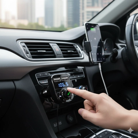 Adaptador Bluetooth Veicular X8 - comprar online