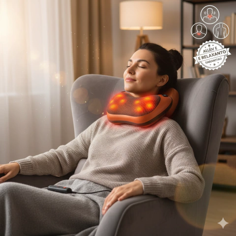Almofada Massageadora Shiatsu - comprar online