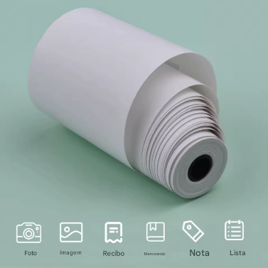 Kit - Rolo de Papel Térmico Não Adesivos para Mini Impressora. - comprar online
