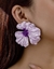 Aros petalos violeta
