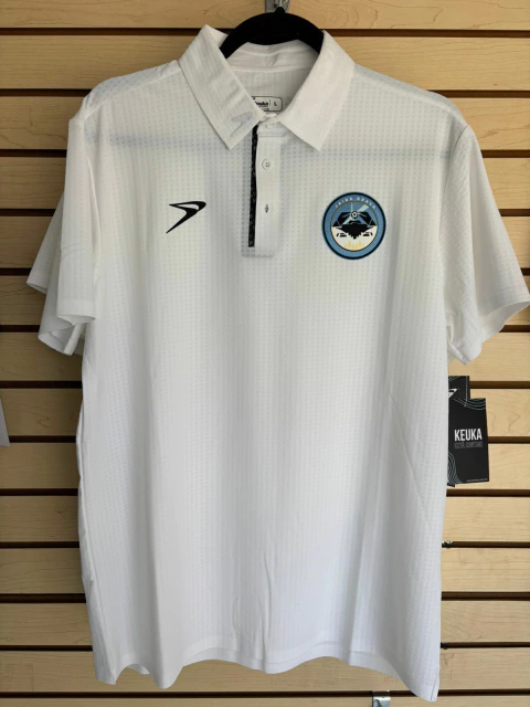 Playera Polo Keuka (Blanca) - comprar en línea