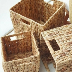 CESTO CORINTO CUADRADO - comprar online
