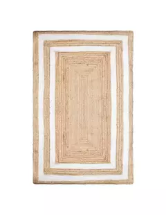 ALFOMBRA PANDORA NATURAL / WHITE - comprar online