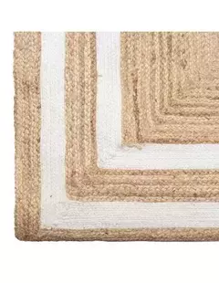 ALFOMBRA PANDORA NATURAL / WHITE - tienda online
