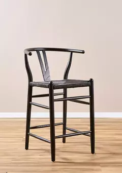BANQUETA WISHBONE DAFNE