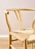 BANQUETA WISHBONE DAFNE en internet