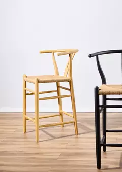 BANQUETA WISHBONE DAFNE
