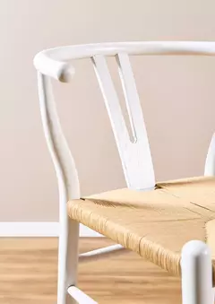 BANQUETA WISHBONE DAFNE
