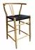 BANQUETA WISHBONE DAFNE - comprar online