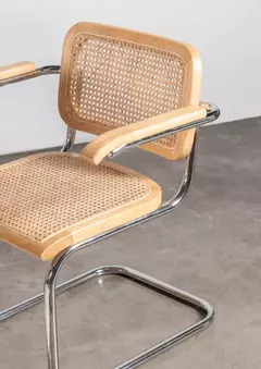 SILLA CESCA CALISTA CON APOYABRAZOS en internet