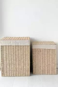 CESTO DE ROPA BALI - CASA ZORBA