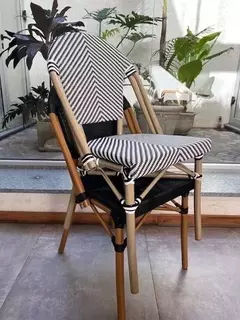 Imagen de SILLA GEORGIOS ALUMINIO Y TEXTILENO