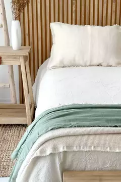 PIE DE CAMA MYKONOS
