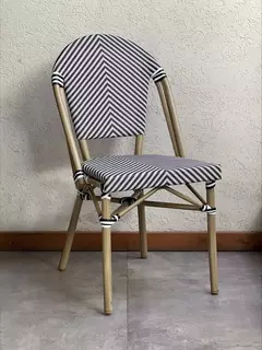 SILLA GEORGIOS ALUMINIO Y TEXTILENO - tienda online
