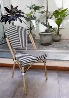 SILLA GEORGIOS ALUMINIO Y TEXTILENO en internet