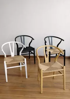 SILLA WISHBONE DAFNE