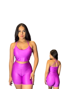 Conjunto Short Luminous Intrecciato - comprar online