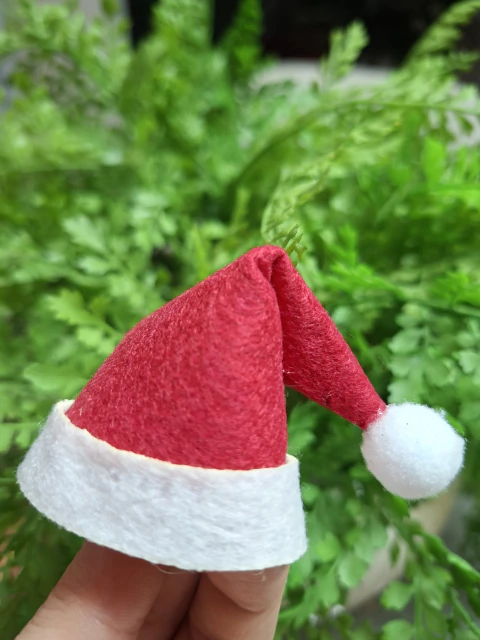 Gorro Pet Natalino Feltro Econômico - 10 un - comprar online