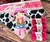 Kit Bandanas+laços Tamanho M - Boiadeira na internet