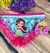 Kit Bandana de renda+Laço Tamanho M - Baby Princess