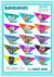 Kit 300 Bandanas Tamanho M - Sortidas - loja online