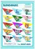 Kit 300 Bandanas Tamanho M - Sortidas - loja online