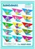 Kit 300 Bandanas Tamanho M - Sortidas - comprar online