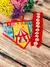 Kit Bandanas+Laços Tamanho M - Circo - loja online