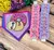 Kit Bandanas +Laços Tamanho M - Doces - comprar online