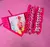 Kit Bandana+Laço Tamanho M - Barbie - Boutike & Cia