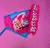 Kit Bandana+Laço Tamanho M - Barbie na internet