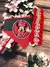 Kit Bandana+laço Tamanho M - Minnie&Mickey - Boutike & Cia