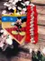 Kit Bandana+laço Tamanho M - Minnie&Mickey - Boutike & Cia