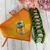 Kit Bandana+laço Tamanho M - Refrigerante - loja online