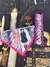 Kit Bandana+laço Tamanho M - Wandinha - comprar online