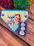 Kit Bandana+laço Tamanho M - Stitch - Boutike & Cia