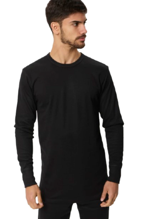 TRES ASES 606 REMERA TERMICA CUELLO REDONDO